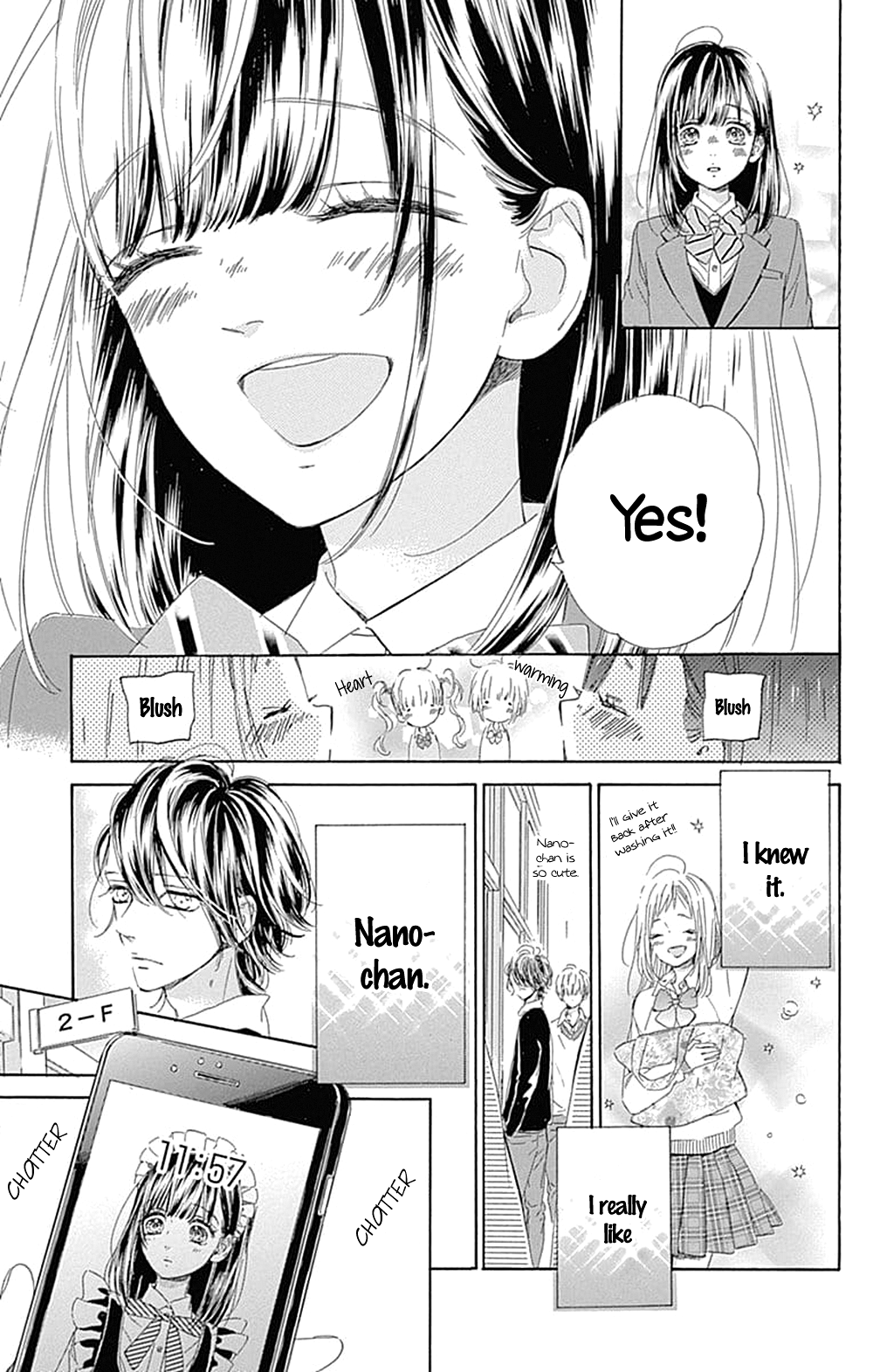 Honey Lemon Soda Chapter 34 8